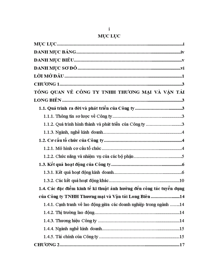 image for page Hoàn thiện công tác tuyển dụng nhân lực tại Công ty TNHH Thương mại và Vận tải Long Biên