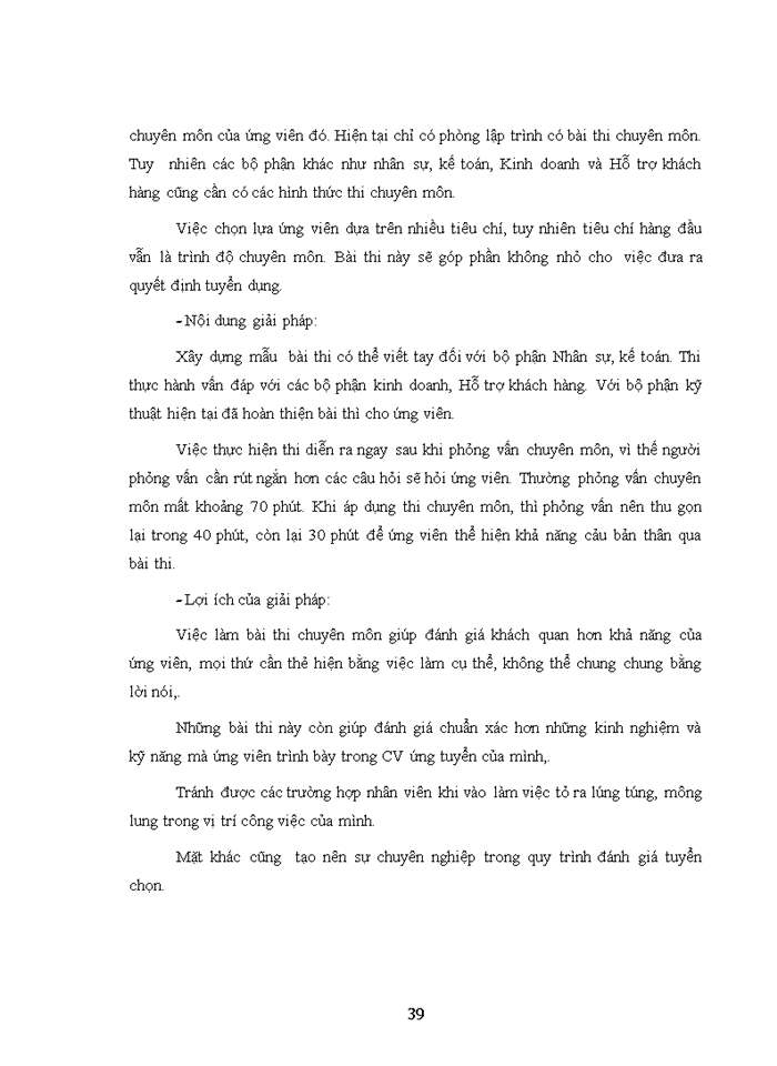 image for page Hoàn thiện công tác Tuyển dụng nhân lực tại Công ty cổ phần giải pháp EZ