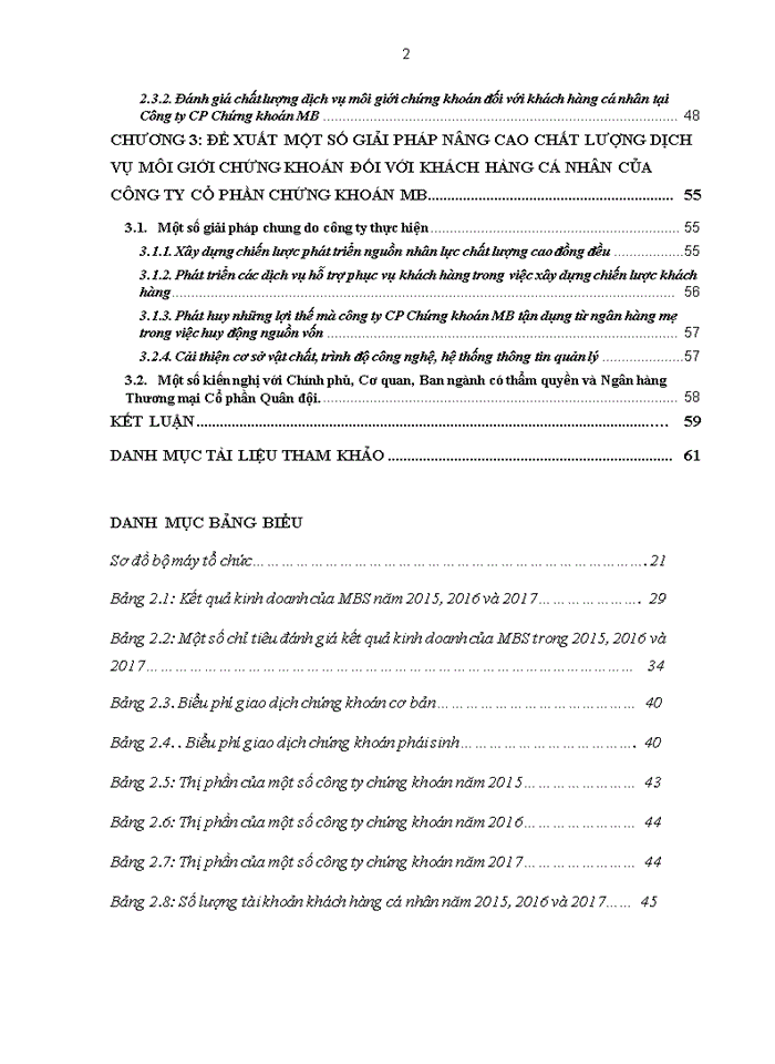 image for page Giải pháp nâng cao chất lượng dịch vụ môi giới chứng khoán đối với khách hàng cá nhân của công ty cổ phần chứng khoán mb
