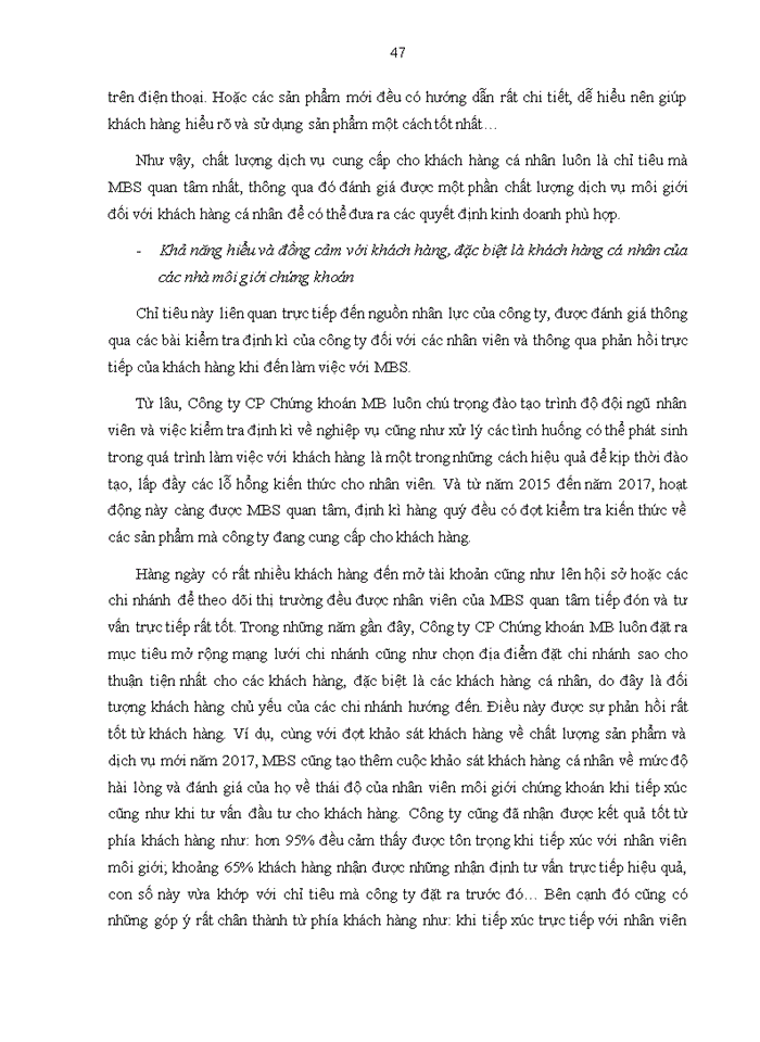 image for page Giải pháp nâng cao chất lượng dịch vụ môi giới chứng khoán đối với khách hàng cá nhân của công ty cổ phần chứng khoán mb