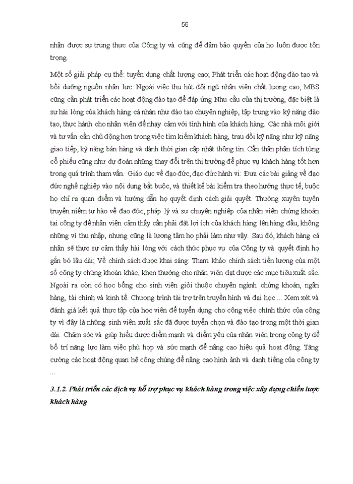 image for page Giải pháp nâng cao chất lượng dịch vụ môi giới chứng khoán đối với khách hàng cá nhân của công ty cổ phần chứng khoán mb