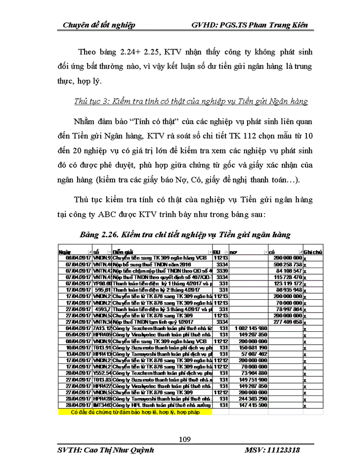 image for page Hoàn thiện quy trình kiểm toán Vốn bằng tiền trong kiểm toán báo cáo tài chính cho Công ty TNHH Kiểm toán Tư vấn AAGroup (AAG).