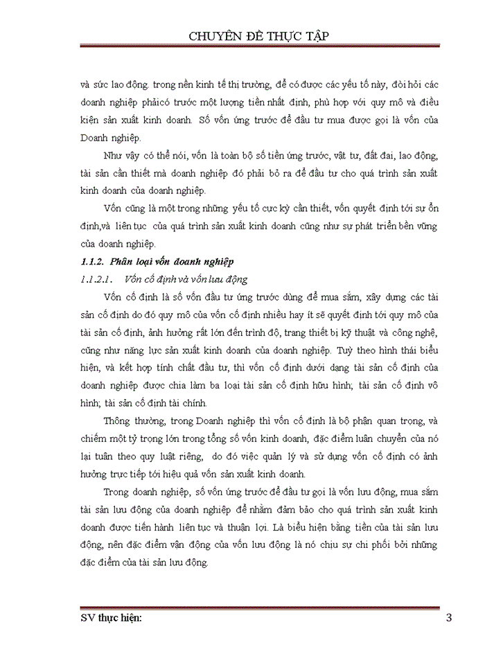 image for page Nâng cao hiệu quả sử dụng vốn tại Công ty Cổ phần May II Hải Dương