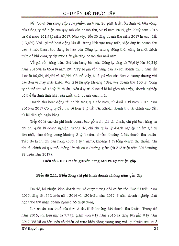 image for page Nâng cao hiệu quả sử dụng vốn tại Công ty Cổ phần May II Hải Dương