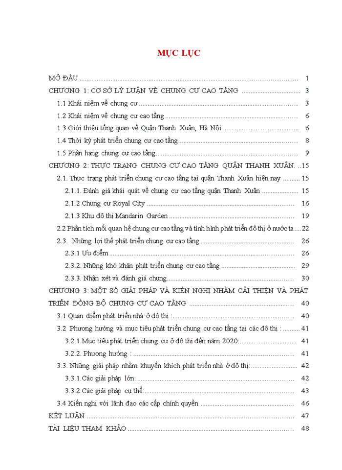 image for page Chung cư cao tầng quận Thanh Xuân: Thực trạng và giải pháp