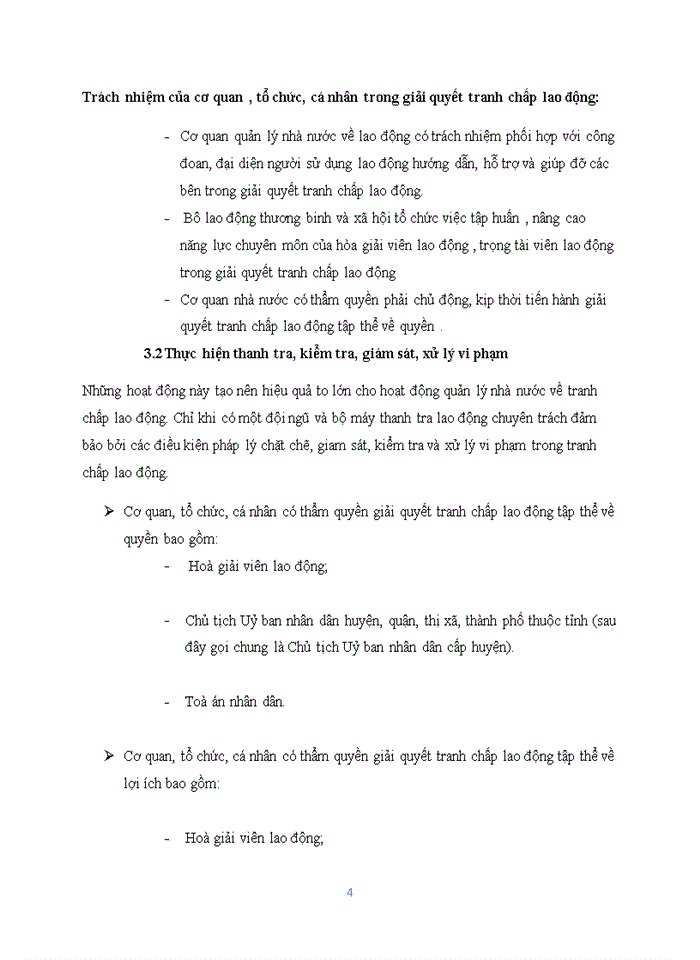 image for page Quản lý nhà nước về tranh chấp lao động trong ngành da giày dệt may