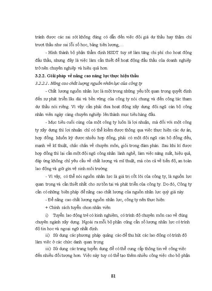 image for page Tổ chức công tác tham dự thầu xây lắp tại công ty cổ phần constrexim số 1