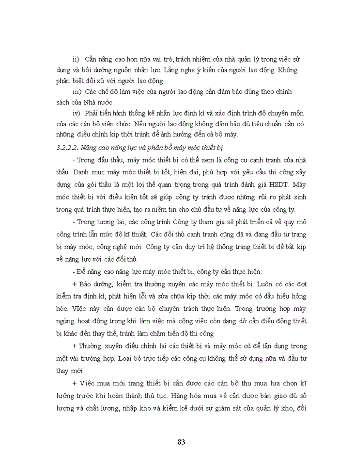 image for page Tổ chức công tác tham dự thầu xây lắp tại công ty cổ phần constrexim số 1