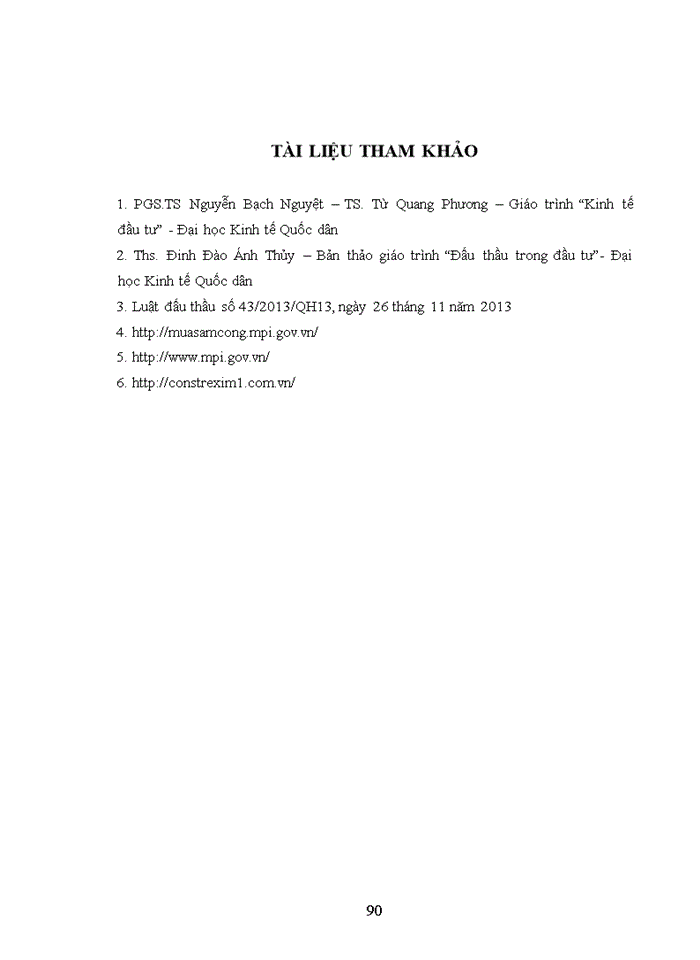 image for page Tổ chức công tác tham dự thầu xây lắp tại công ty cổ phần constrexim số 1