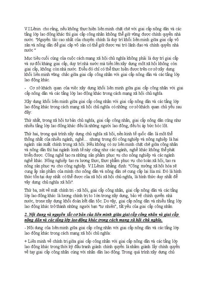 image for page Mục tiêu, động lực và nội dung của cách mạng xã hội chủ nghĩa