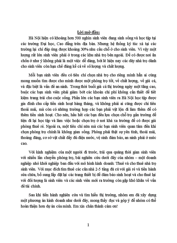 image for page Xây dựng phương án kinh doanh bất động sản