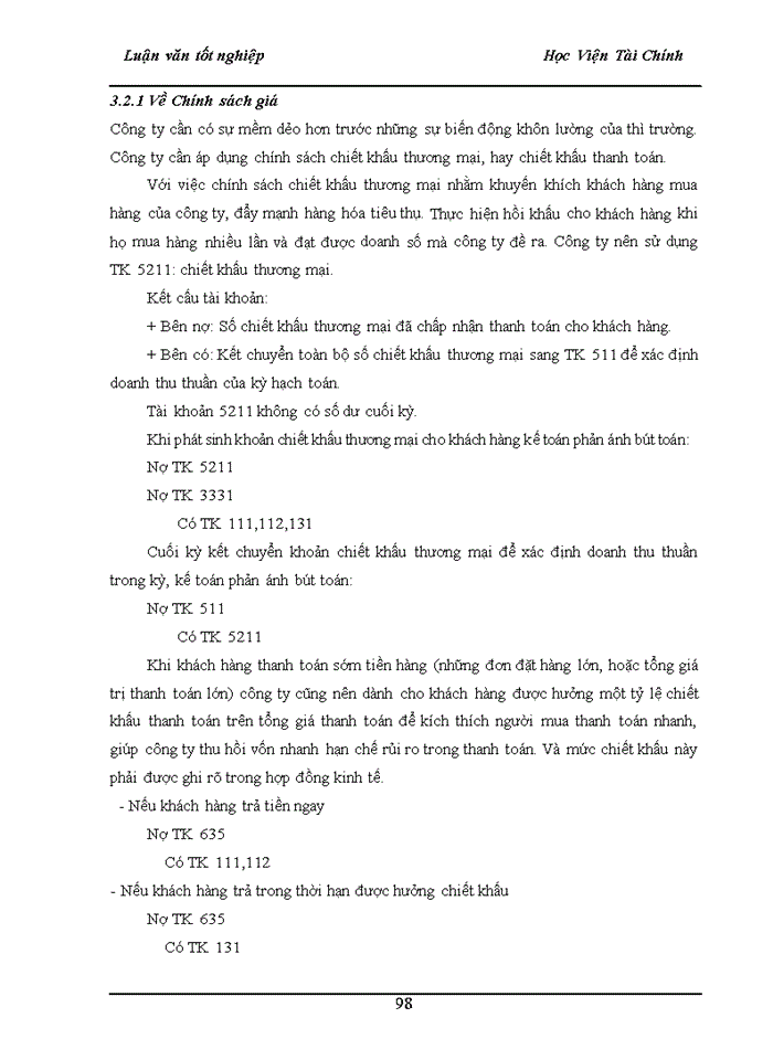 image for page Hoàn thiện công tác kế toán bán hàng và xác định kết quả kinh doanh tại Công ty TNHH Thương mại và nội thất An Phú