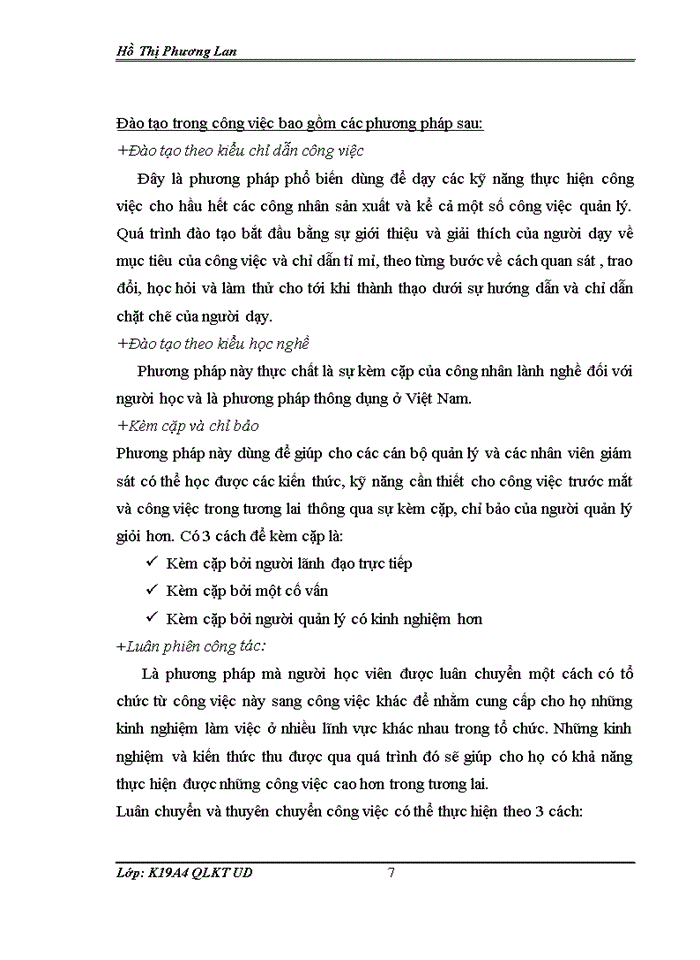 image for page Hoàn thiện công tác đào tạo và phát triển nguồn nhân lực tại Công ty Cổ phần đầu tư và xây dựng Hòa Nam