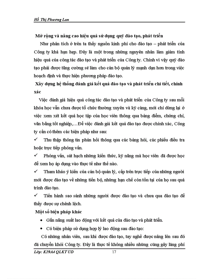image for page Hoàn thiện công tác đào tạo và phát triển nguồn nhân lực tại Công ty Cổ phần đầu tư và xây dựng Hòa Nam