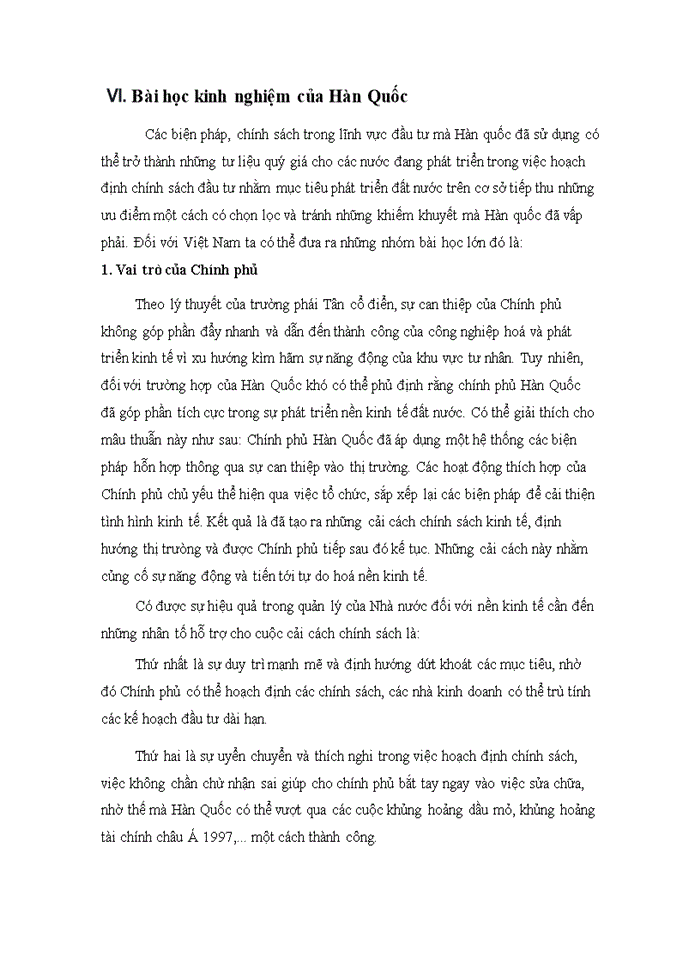 image for page Chính sách sách đầu tư trực tiếp ra nước ngoài của Hàn Quốc và bài học kinh nghiệm cho Việt Nam