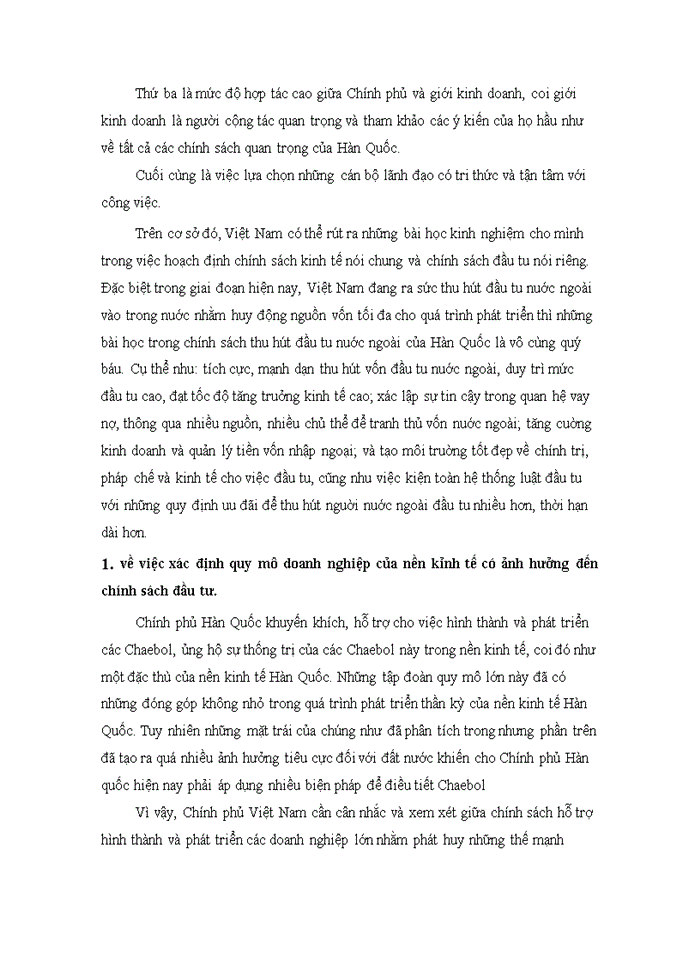 image for page Chính sách sách đầu tư trực tiếp ra nước ngoài của Hàn Quốc và bài học kinh nghiệm cho Việt Nam