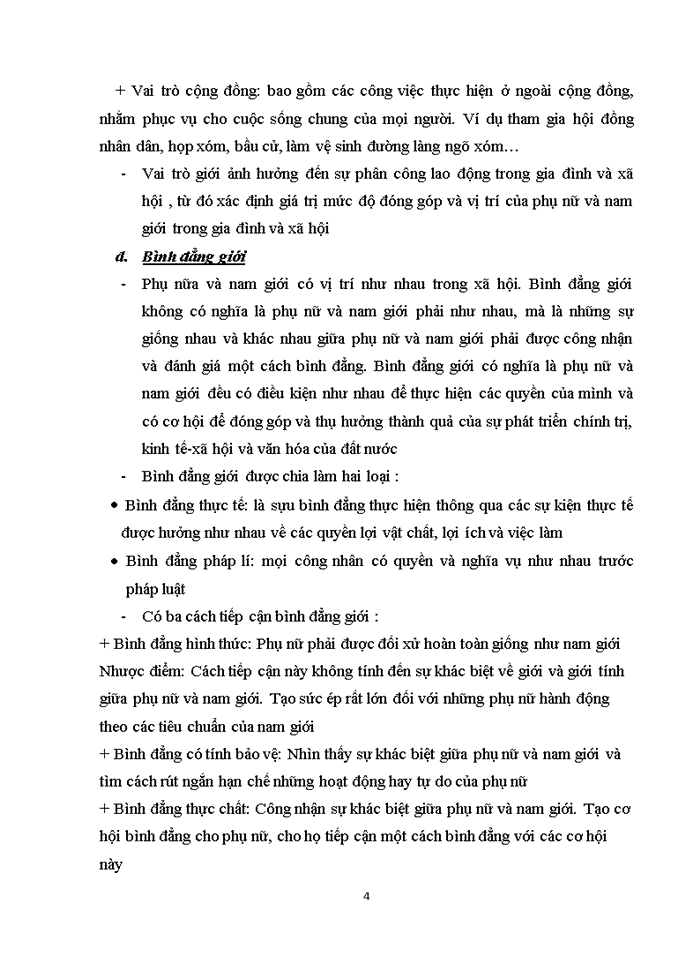 image for page phân tích mối quan hệ giữa dân số và bình đẳng giới. định hướng các chính sách phát triển dân số và kt-xh để tăng cường bình đẳng giới và nâng cao năng lực, vị thế cho phụ nữ