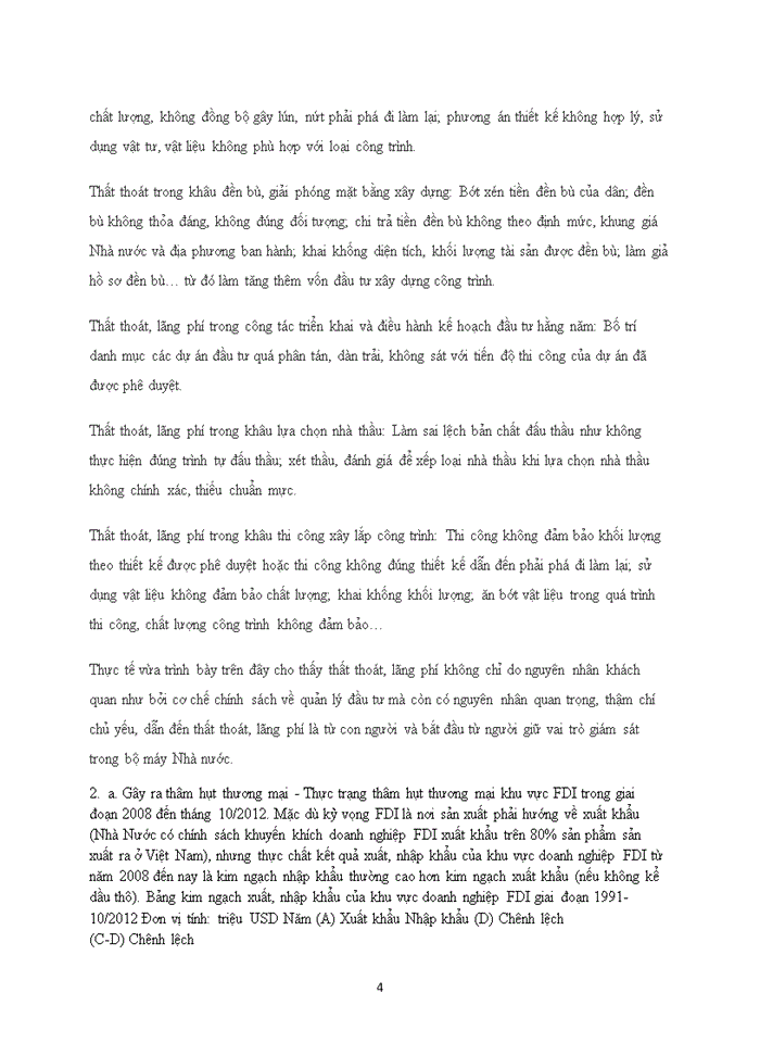 image for page Nguyên nhân chính dẫn đến thất thoát, lãng phí trong hoạt động xây dựng cơ bản