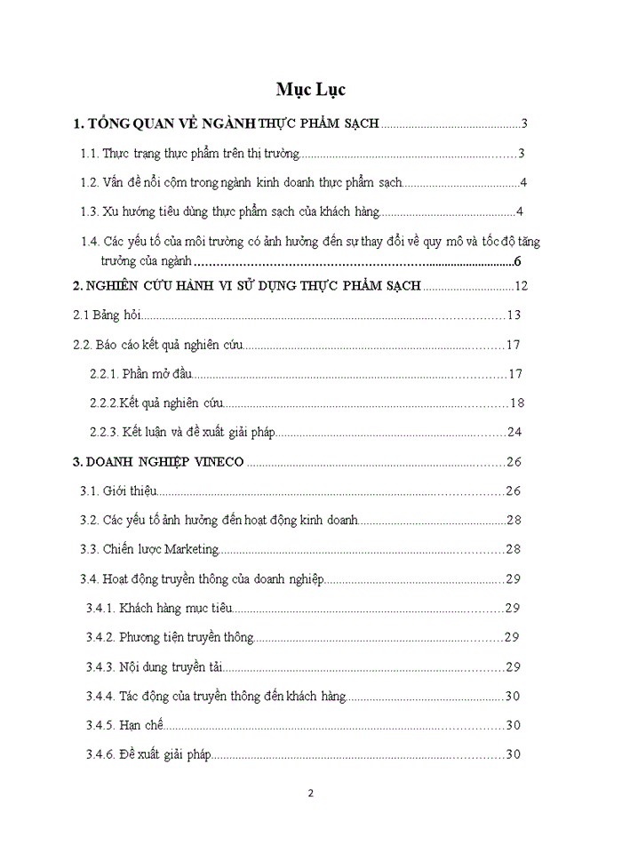 image for page Nghiên cứu hành vi mua thực phẩm sạch của các nhóm tiêu dùng có tần suất mua khác nhau