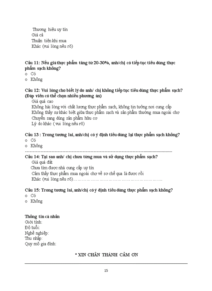 image for page Nghiên cứu hành vi mua thực phẩm sạch của các nhóm tiêu dùng có tần suất mua khác nhau