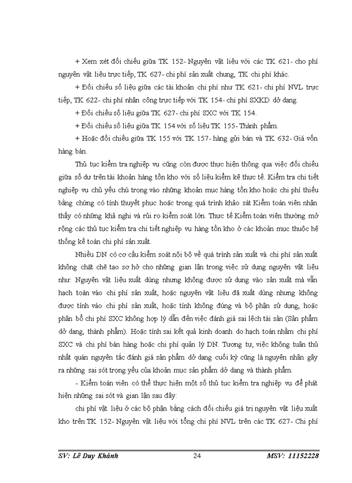 image for page Giải pháp nhằm hoàn thiện công tác kiểm toán chu trình hàng tồn kho trong kiểm toán báo cáo tài chính