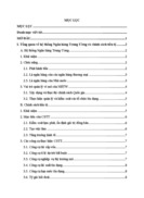 Thực trạng Ngân hàng Nhà Nước với việc thực thi CSTT để điều tiết nền kinh tế vĩ mô ở Việt Nam