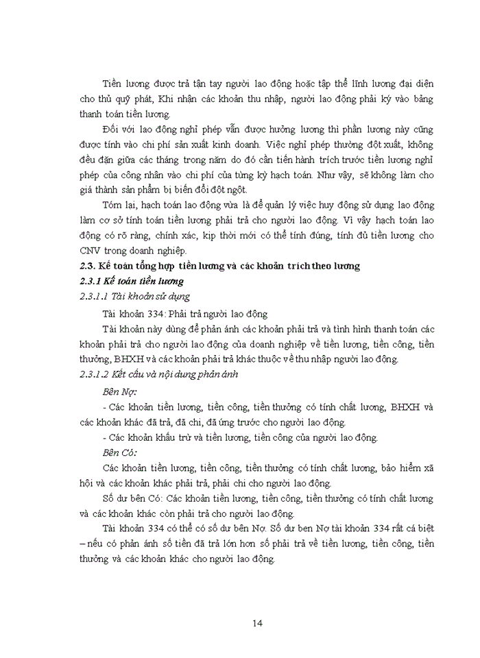 image for page Kế toán tiền lương và các khoản trích theo lương trong các doanh nghiệp hiện nay