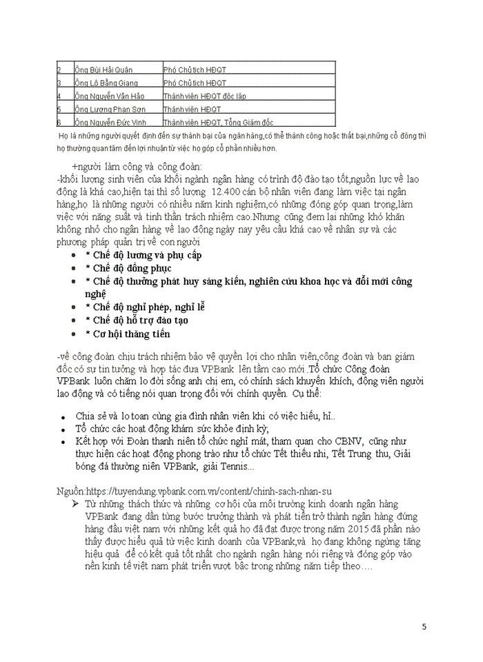 image for page Hãy lựa cọn một ngân hang hiện đang hoạt động tại Việt Nam và phân tích ảnh hưởng của môi trường kinh doanh đến hiệu quả kinh doanh cụ thể của ngân hàng đó.
