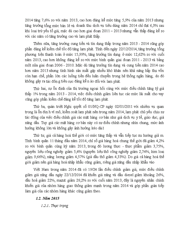 image for page Biện pháp khắc phục và phương hướng kiềm chế lạm phát trong thời gian tới