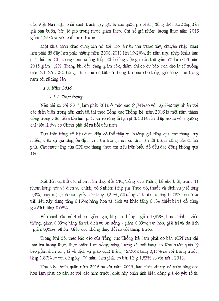 image for page Biện pháp khắc phục và phương hướng kiềm chế lạm phát trong thời gian tới