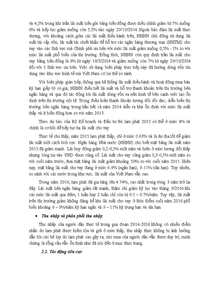 image for page Biện pháp khắc phục và phương hướng kiềm chế lạm phát trong thời gian tới