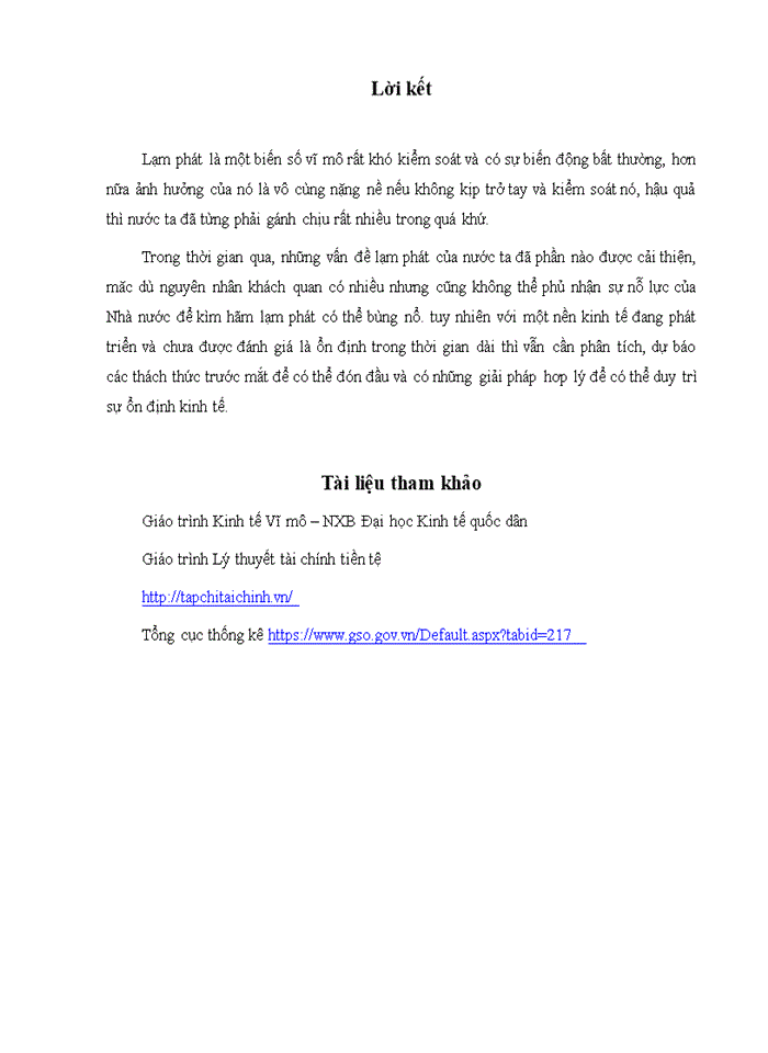 image for page Biện pháp khắc phục và phương hướng kiềm chế lạm phát trong thời gian tới