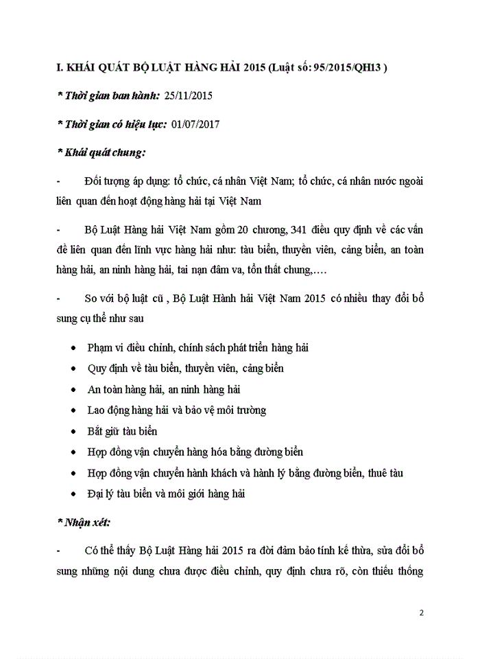 image for page Các văn bản hướng dẫn cho bộ luật hàng hải việt nam