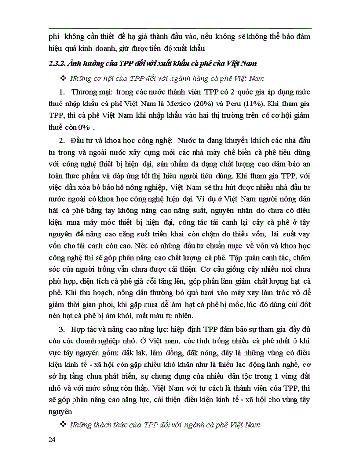 image for page Một số giải pháp đẩy mạnh xuất khẩu cà phê của Việt nam trong bối cảnh hội nhập kinh tế quốc tế