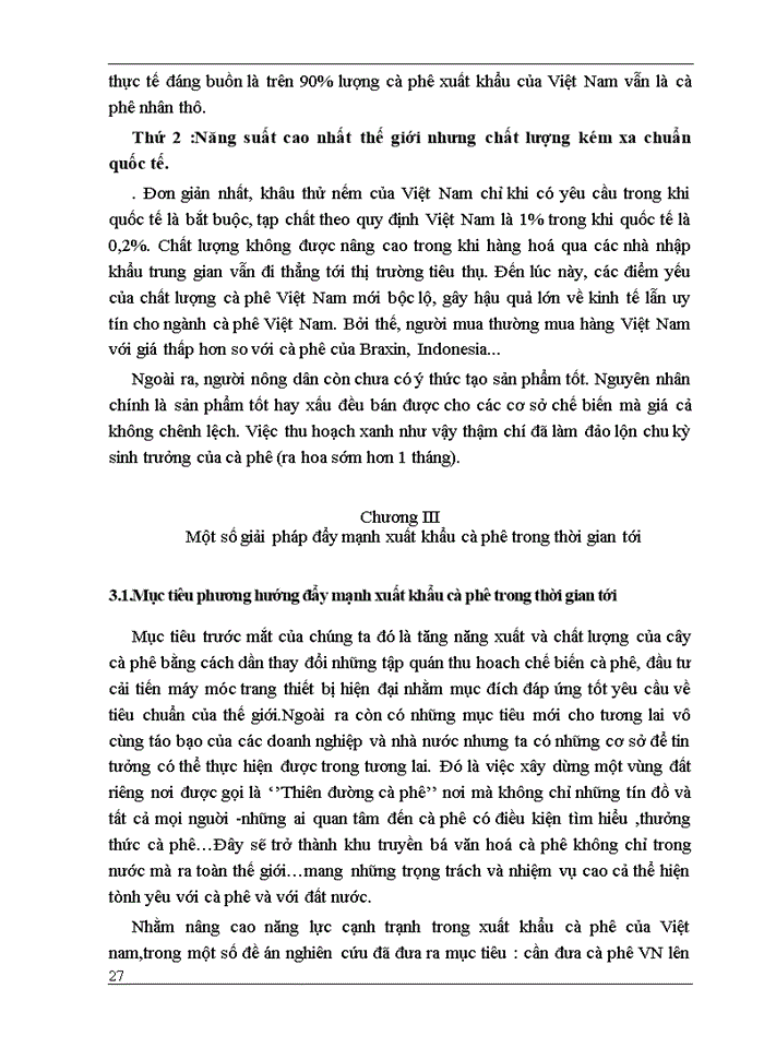 image for page Một số giải pháp đẩy mạnh xuất khẩu cà phê của Việt nam trong bối cảnh hội nhập kinh tế quốc tế