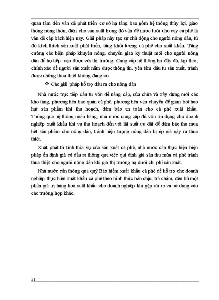 image for page Một số giải pháp đẩy mạnh xuất khẩu cà phê của Việt nam trong bối cảnh hội nhập kinh tế quốc tế