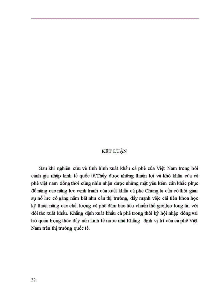 image for page Một số giải pháp đẩy mạnh xuất khẩu cà phê của Việt nam trong bối cảnh hội nhập kinh tế quốc tế