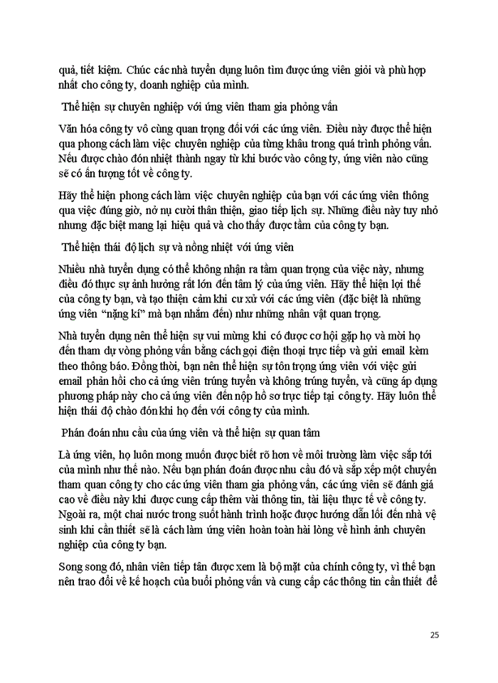 image for page Tuyển dụng là hoạt động then chốt của quản trị nhân lực trong mọi tổ chức