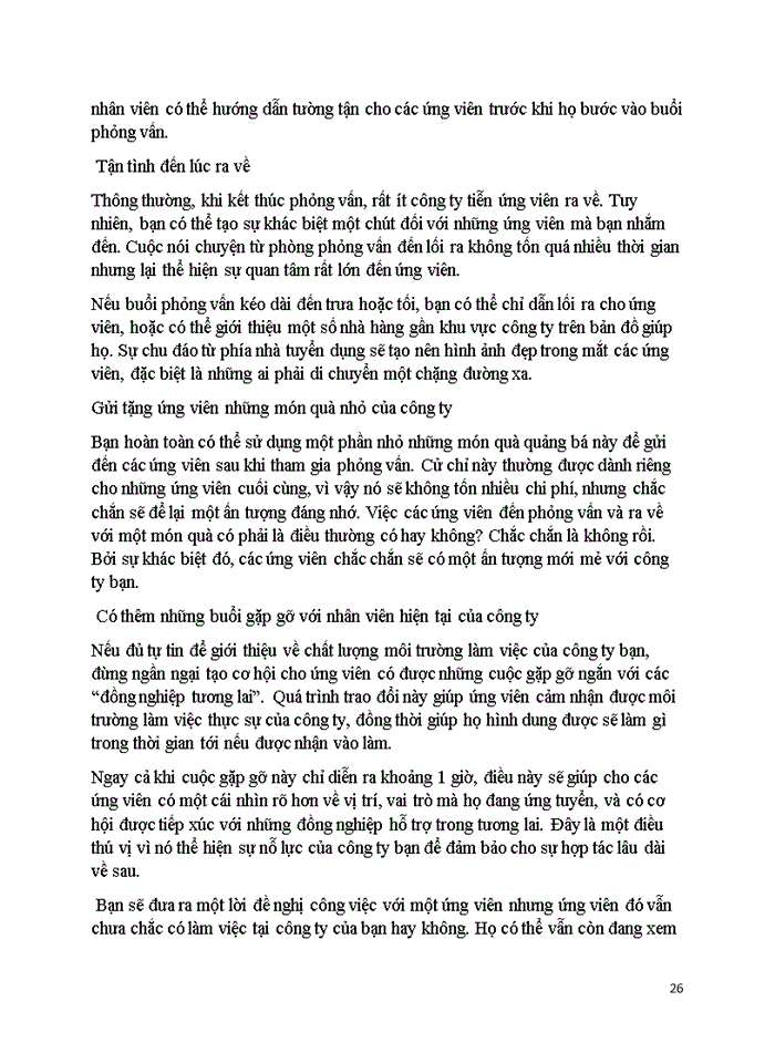 image for page Tuyển dụng là hoạt động then chốt của quản trị nhân lực trong mọi tổ chức