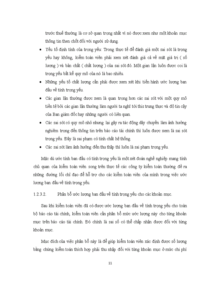 image for page Đánh giá tính trọng yếu và rủi ro trong quá trình lập kế hoạch kiểm toán báo cáo tài chính Việt Nam.