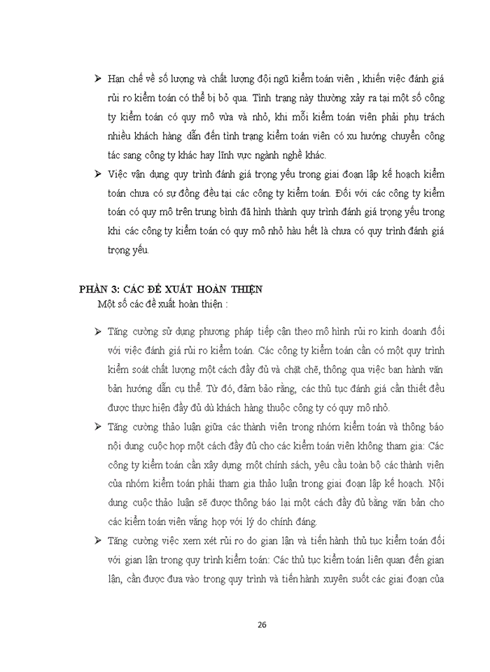 image for page Đánh giá tính trọng yếu và rủi ro trong quá trình lập kế hoạch kiểm toán báo cáo tài chính Việt Nam.