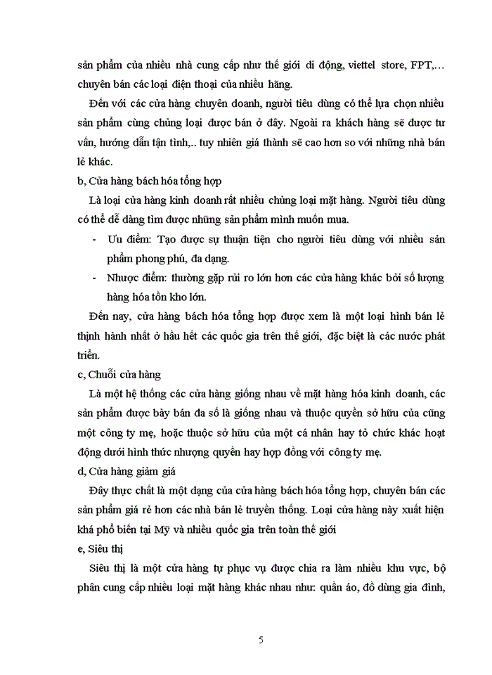 image for page Giải pháp nâng cao năng lực cạnh tranh cho các doanh nghiệp bán lẻ việt nam