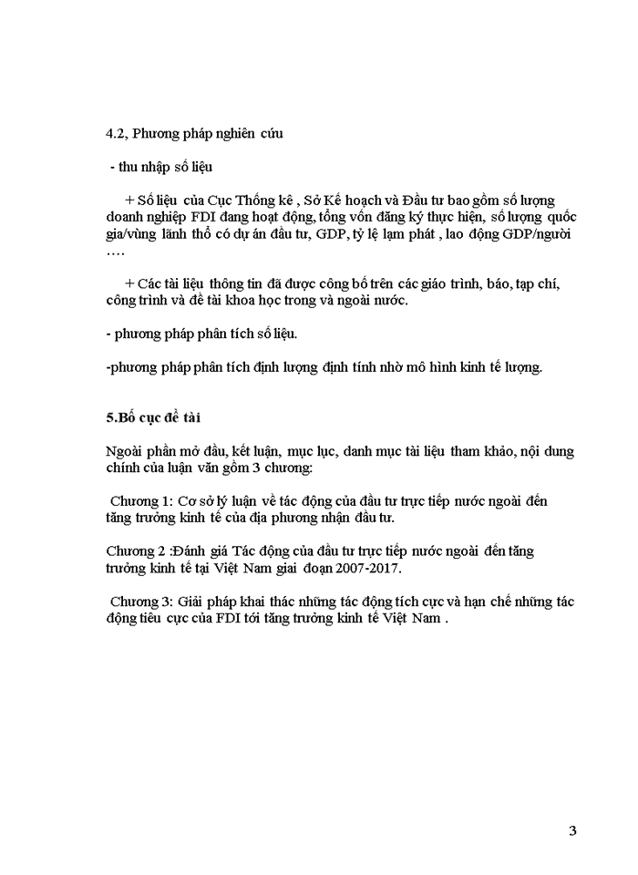 image for page Những tác động đầu tư trực tiếp nước ngoài (FDI) tới  tăng trưởng kinh tế tại Việt Nam giai đoạn 2007-2017