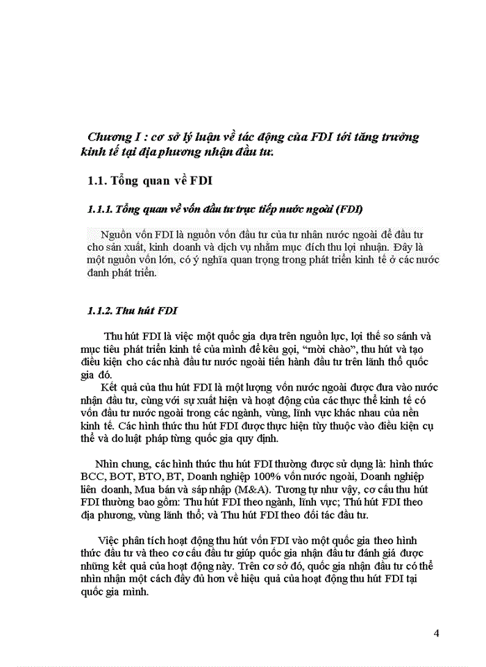 image for page Những tác động đầu tư trực tiếp nước ngoài (FDI) tới  tăng trưởng kinh tế tại Việt Nam giai đoạn 2007-2017
