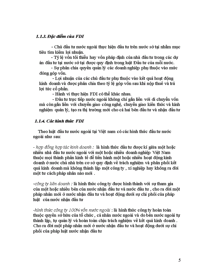 image for page Những tác động đầu tư trực tiếp nước ngoài (FDI) tới  tăng trưởng kinh tế tại Việt Nam giai đoạn 2007-2017