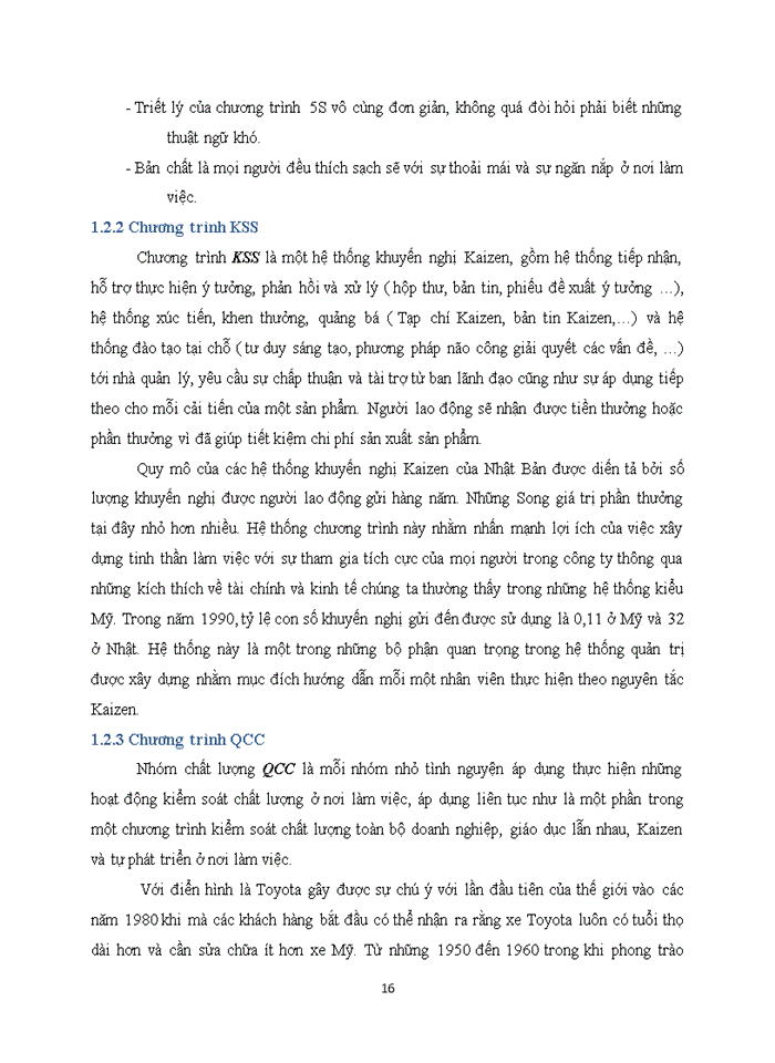 image for page Áp dụng Kaizen ở Việt Nam: thực trạng và giải pháp