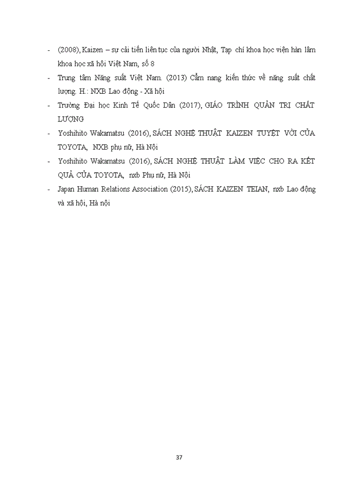 image for page Áp dụng Kaizen ở Việt Nam: thực trạng và giải pháp