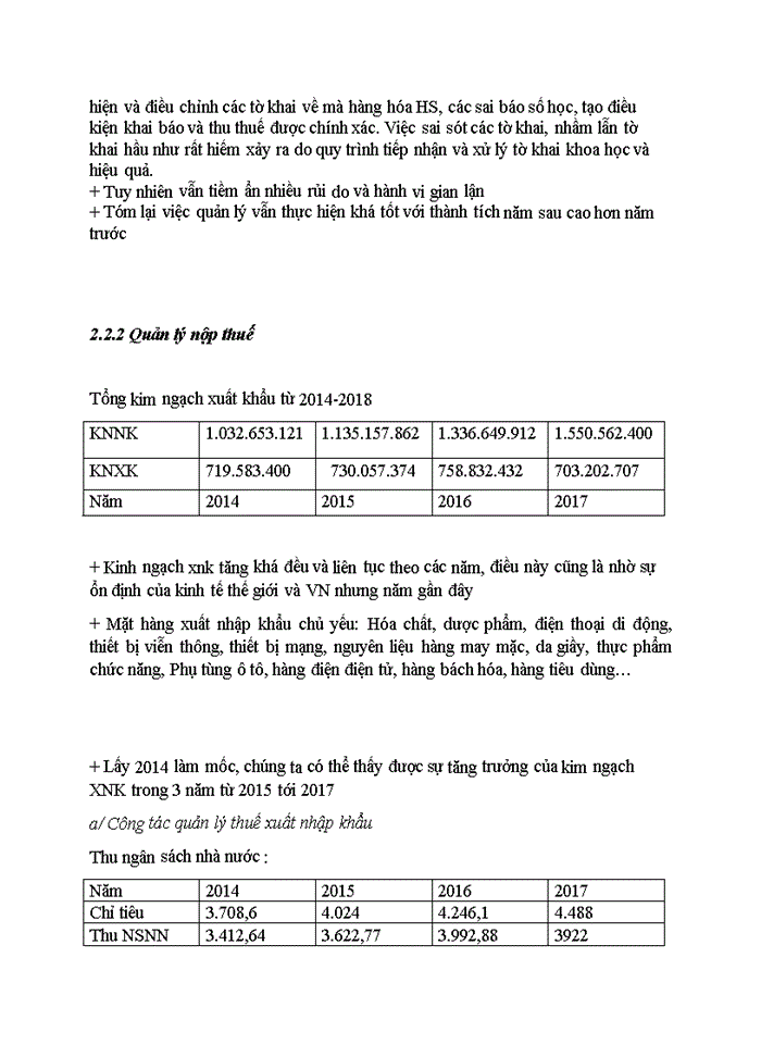 image for page Tăng cường quản lý thu thuế doanh nghiệp xuất nhập khẩu chi cục hải quan Bắc Hà Nội