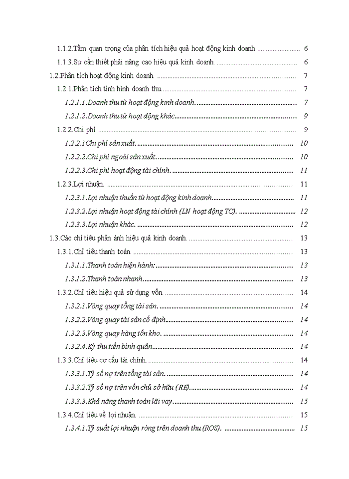 image for page Phân tích hiệu quả kinh doanh của công ty tư vấn, thiết kế và xây dựng 319