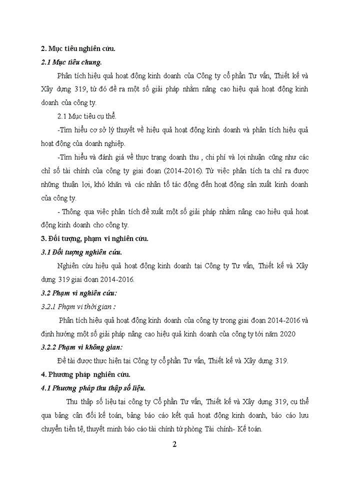 image for page Phân tích hiệu quả kinh doanh của công ty tư vấn, thiết kế và xây dựng 319